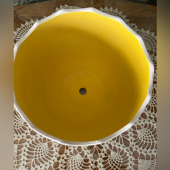 Anthropologie Tutti Pot Lemon (Large) - Picture 2 of 5